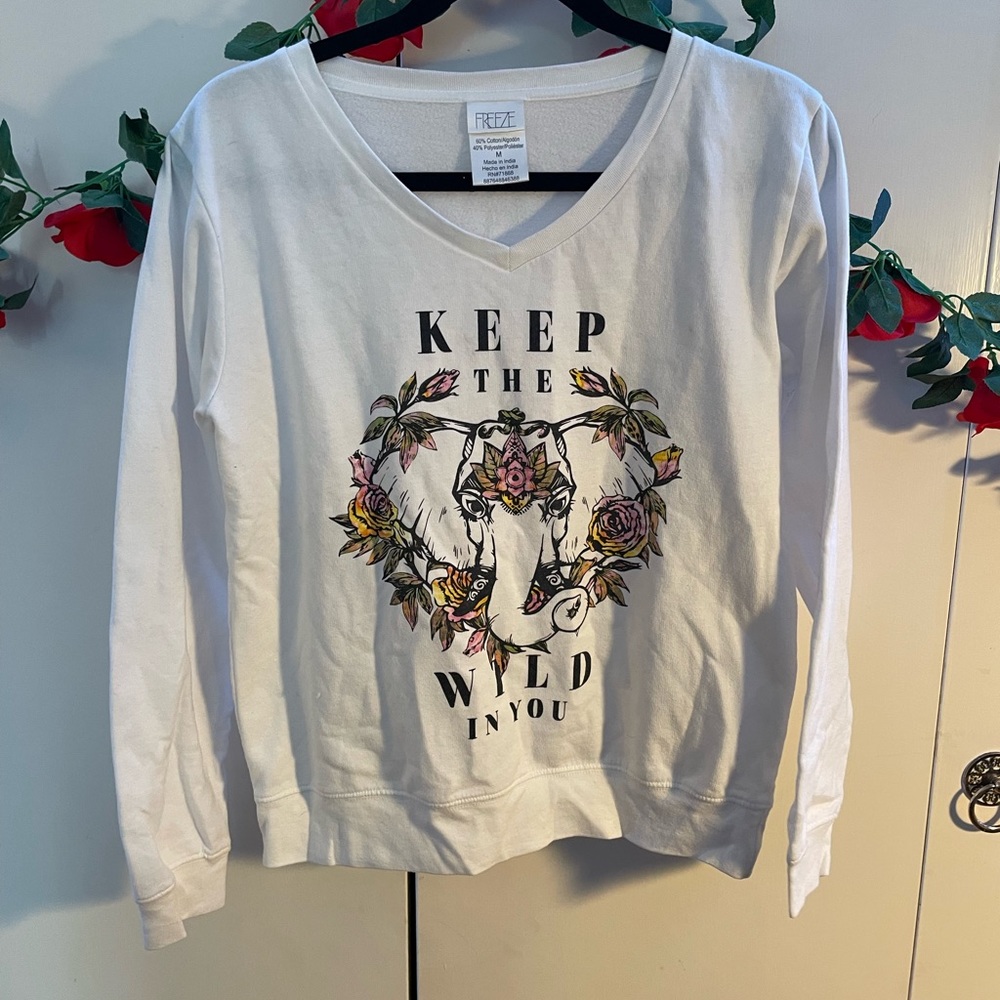 Elephant 🐘 sweatshirt:) ❤️